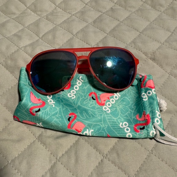 Goodr Aviator Sunglasses - Picture 3 of 3